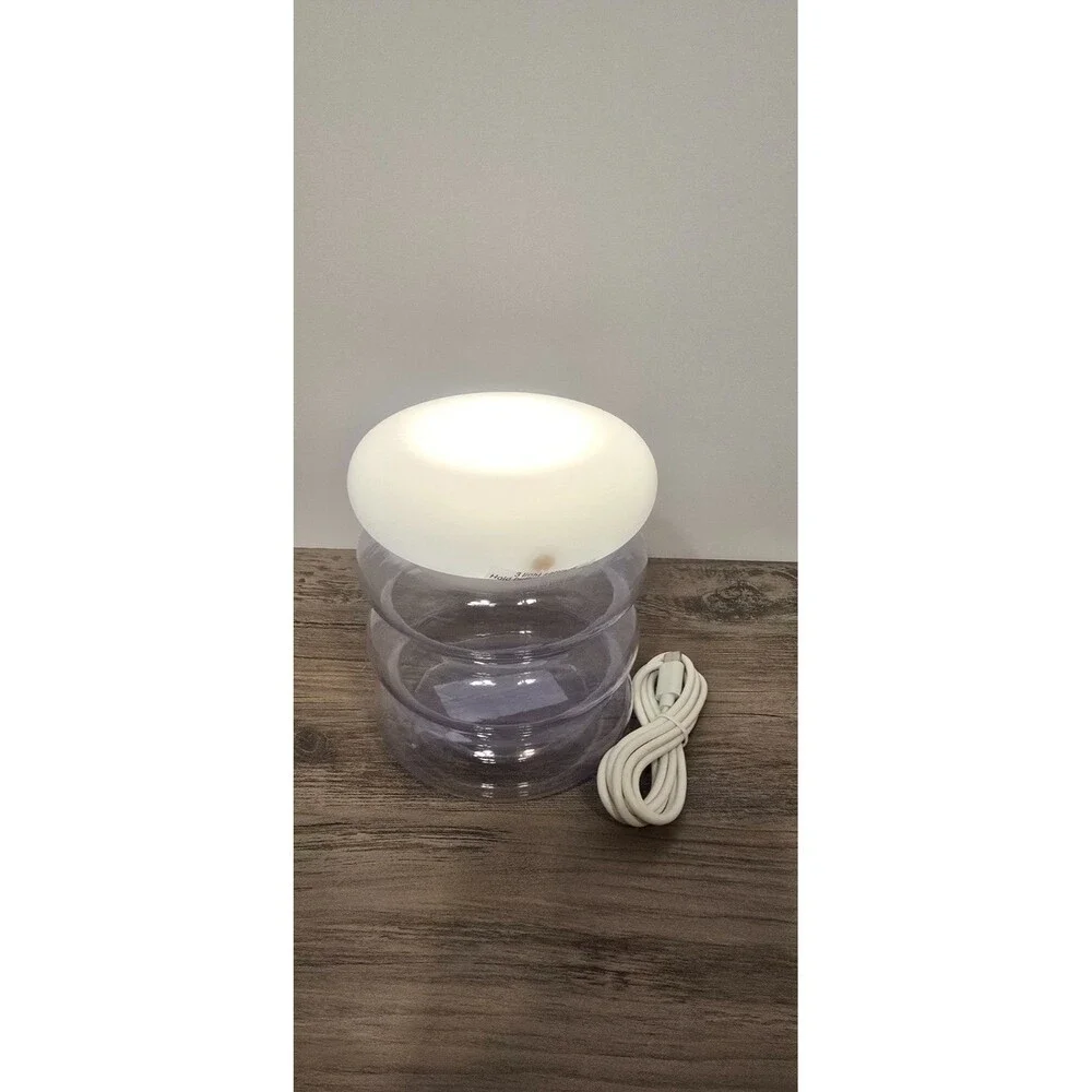 Room essential. Jewelry Storage Lamp with Rechargeable Battery LED Light.